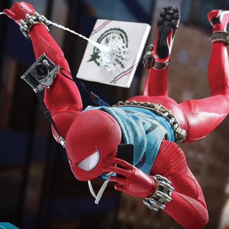 Фигурка Hot Toys Spider-Man VGM34 Scarlet Suit - изображение 3