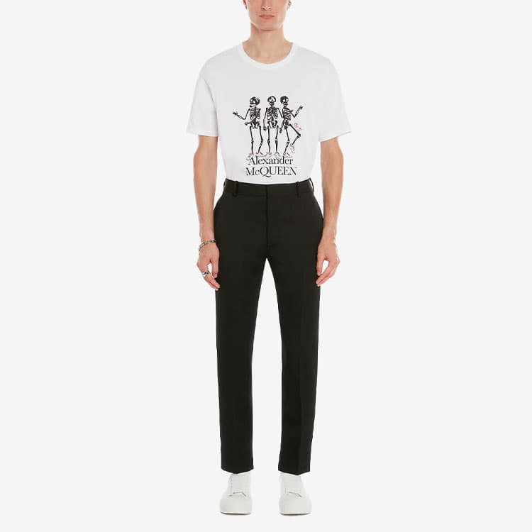 Футболка Alexander McQueen LogoT — фото 3