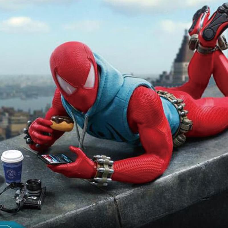Фигурка Hot Toys Spider-Man VGM34 Scarlet Suit - изображение 4