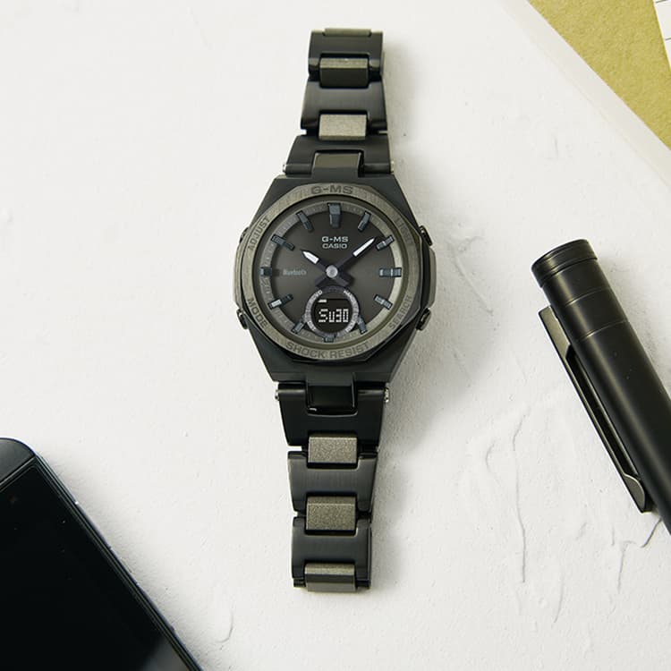 Часы CASIO BABY-G G-MS MSG-B100CB-3A - изображение 3