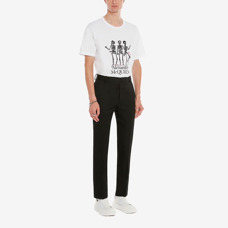 Футболка Alexander McQueen LogoT — фото 5