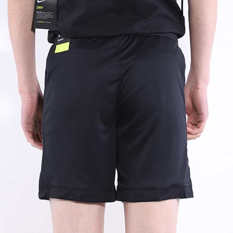 Тренировочные штаны Nike DRI-FIT Training Shorts Black - изображение 5