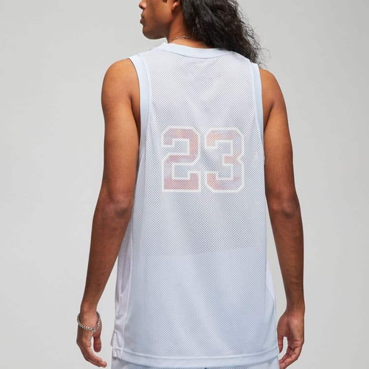 Баскетбольная майка Jordan Basketball Vest Grey - изображение 4