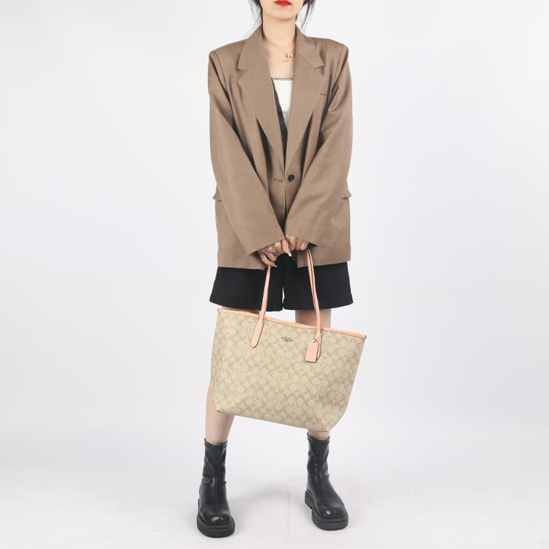 Мини-сумка COACH City 33 - изображение 5