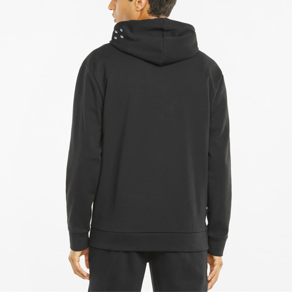 Куртка Puma Winterized Logo Hoodie Jacket Black - изображение 4