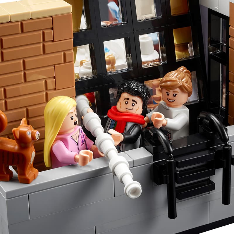 Конструктор LEGO 10292 - изображение 5
