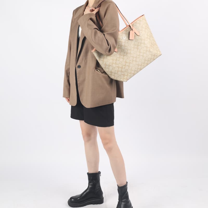 Мини-сумка COACH City 33 - изображение 4