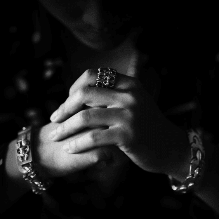Кольцо Chrome Hearts Cross Ring Silver - изображение 7