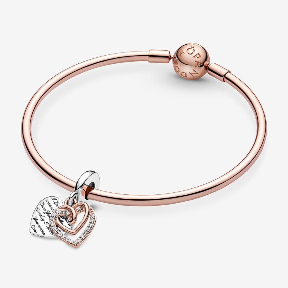Кулон Pandora 925 Silver Charm - изображение 5
