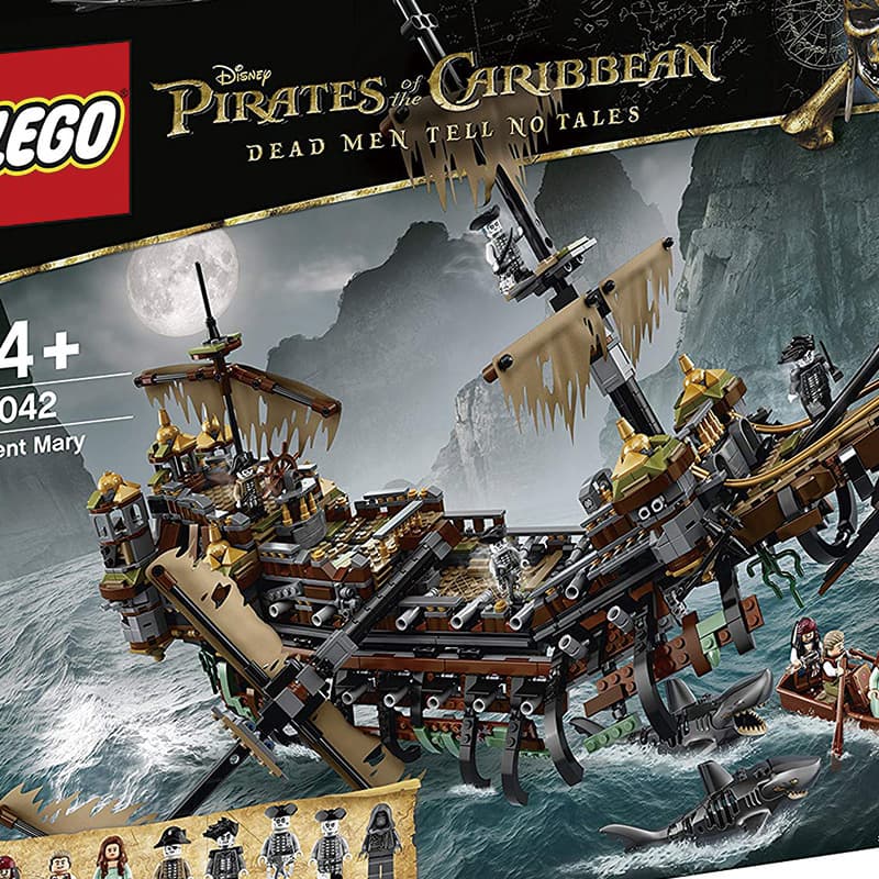 Конструктор LEGO Pirates of the Caribbean Silent Mary 71042 - изображение 4