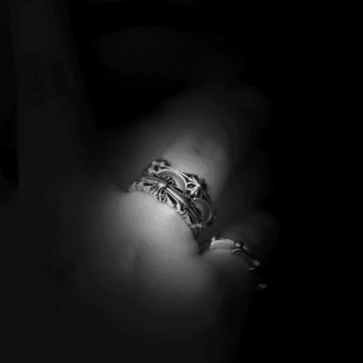Кольцо Chrome Hearts 925 Silver Ring - изображение 4