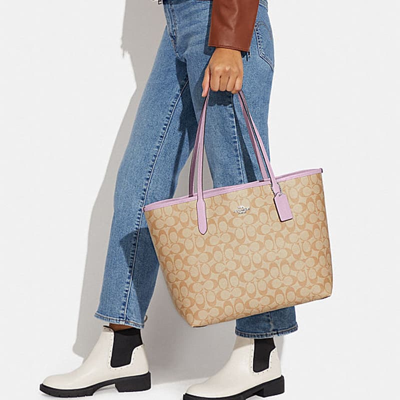 Мини-сумка COACH City 33 - изображение 5