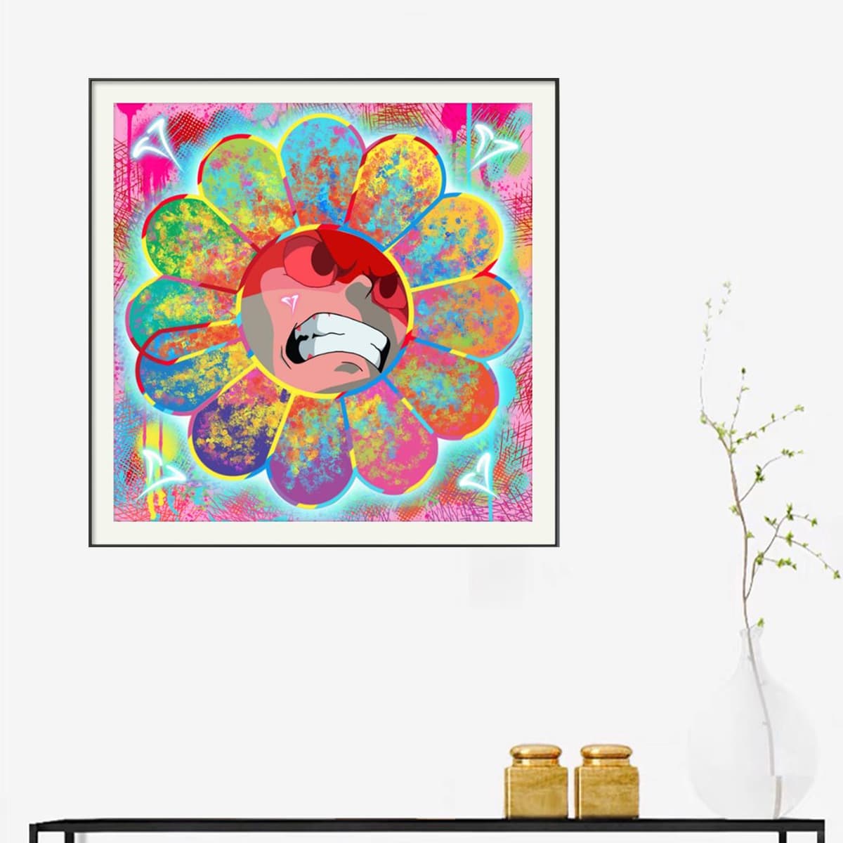 Постер HaNShAO 60*60cm - изображение 2