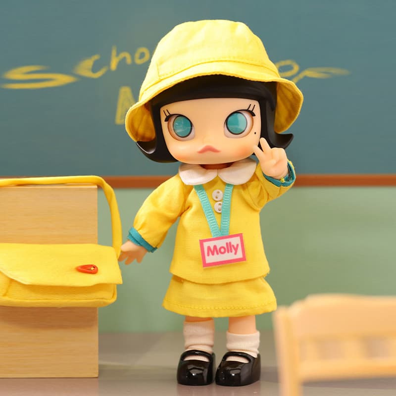 Фигурка POP MART MOLLY KENNY SWORK x MOLLY BJD - изображение 2