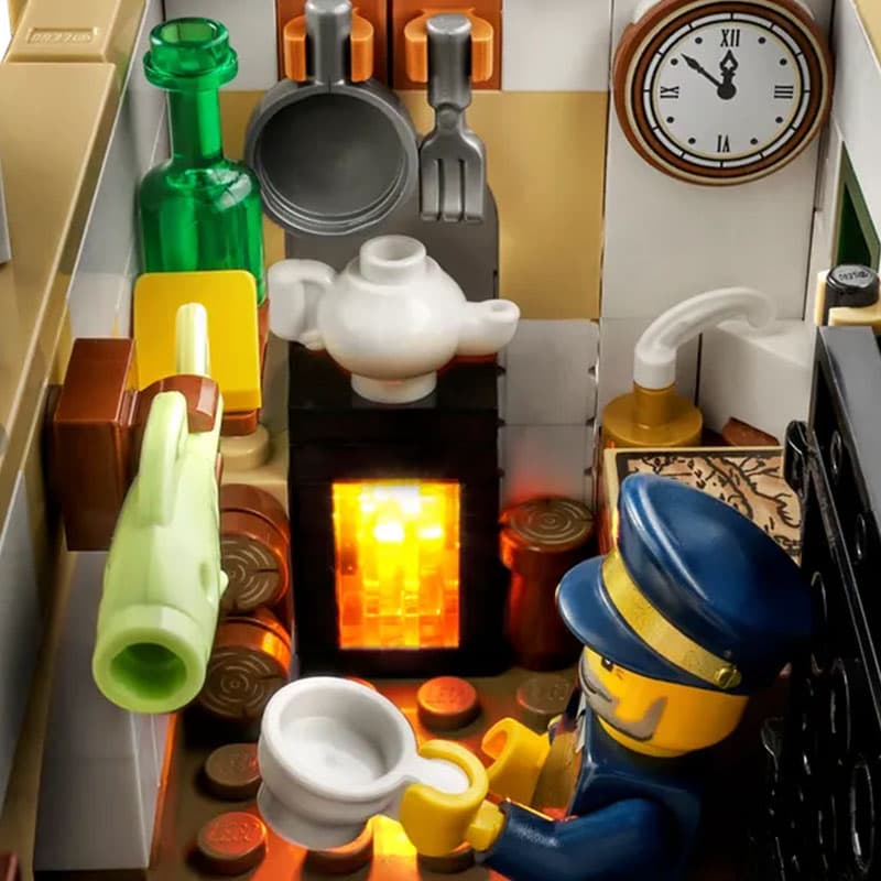 Конструктор LEGO 21335 - изображение 10
