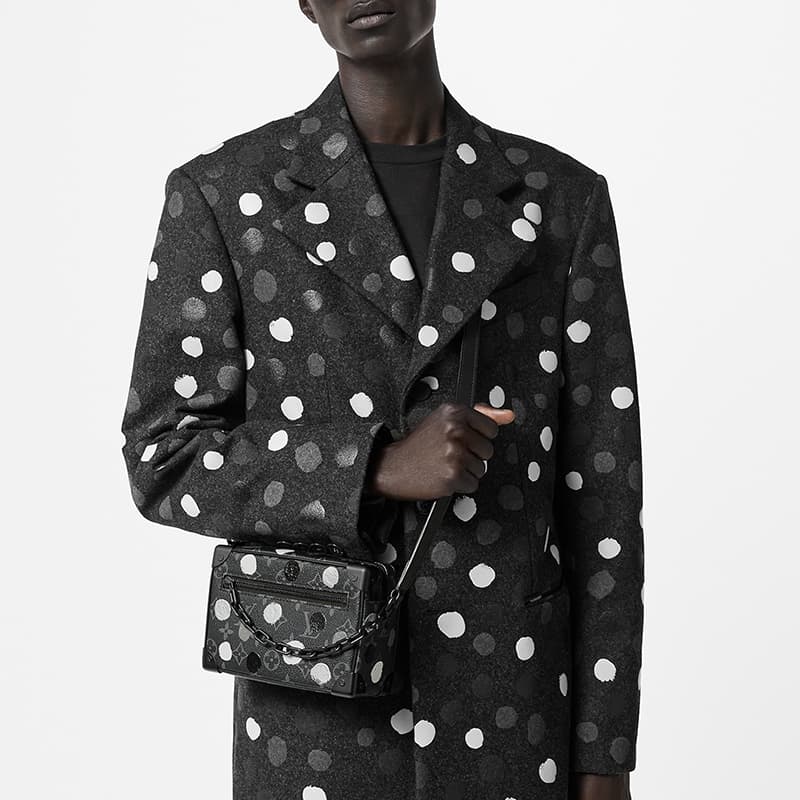 Сумка через плечо LOUIS VUITTON x Yayoi Kusama Soft Trunk - изображение 8