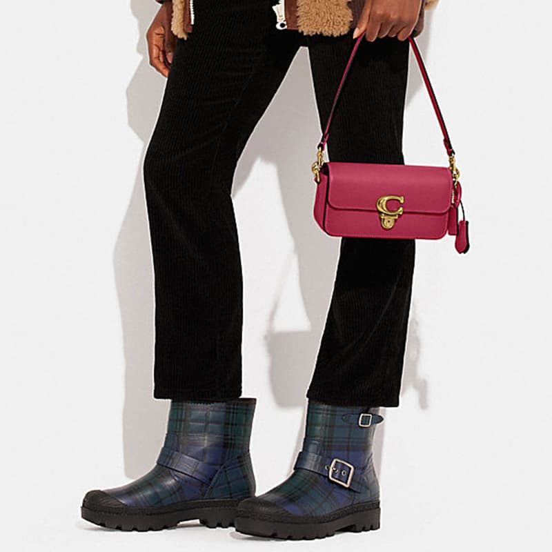 Мини-сумка COACH Studio 20 - изображение 3