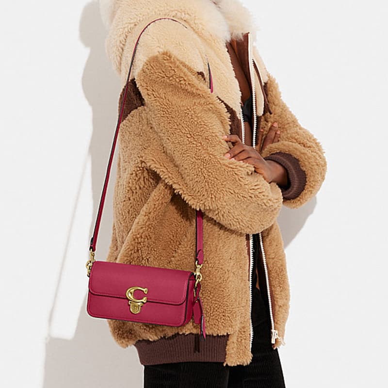 Мини-сумка COACH Studio 20 - изображение 4