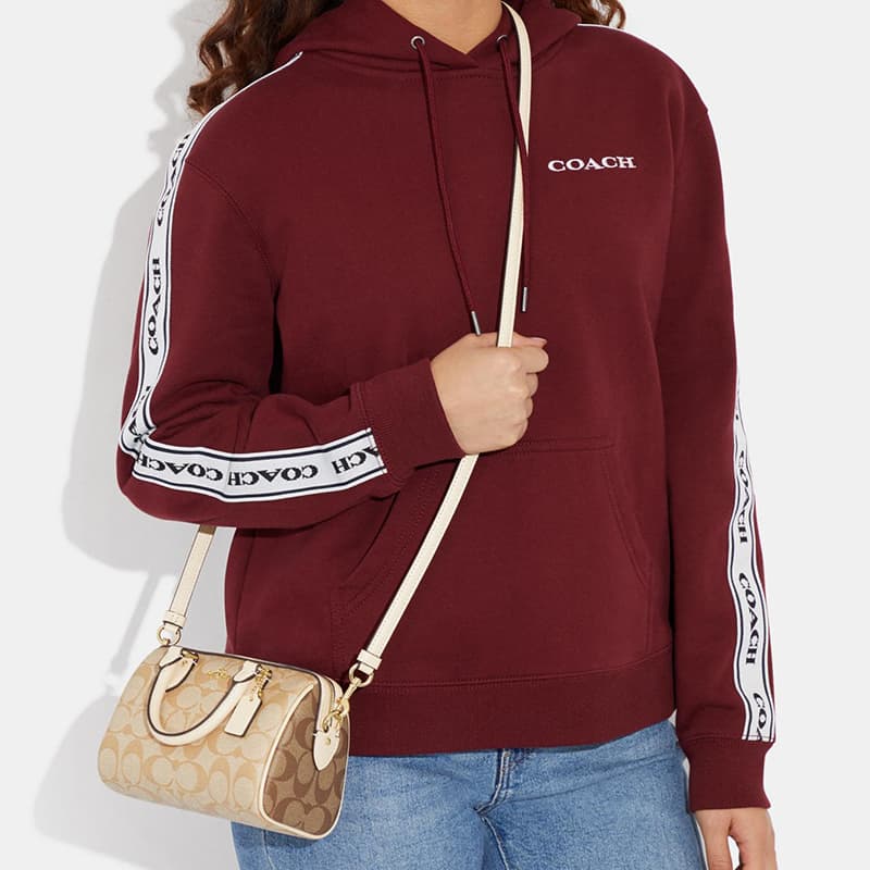 Сумка COACH Rowan 18 - изображение 6