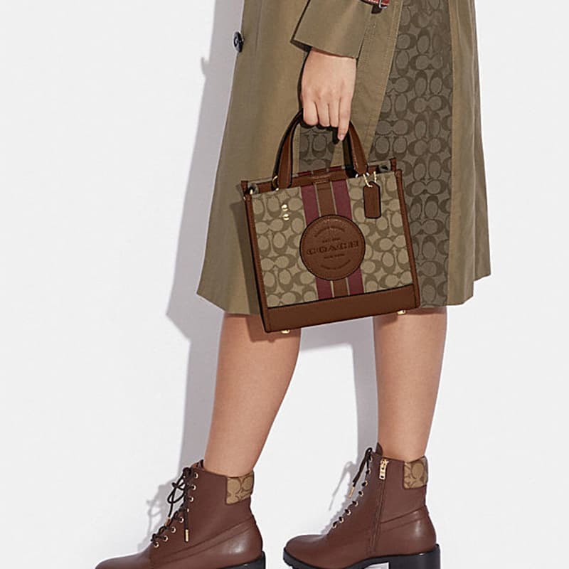 Сумка COACH Dempsey 22 - изображение 5