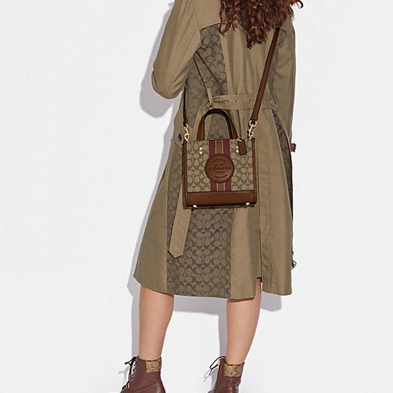 Сумка COACH Dempsey 22 - изображение 4