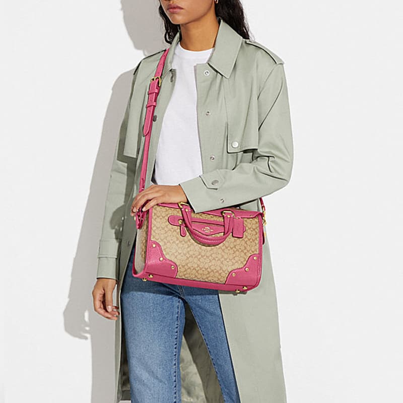 Сумка COACH Millie 30 Logo - изображение 5