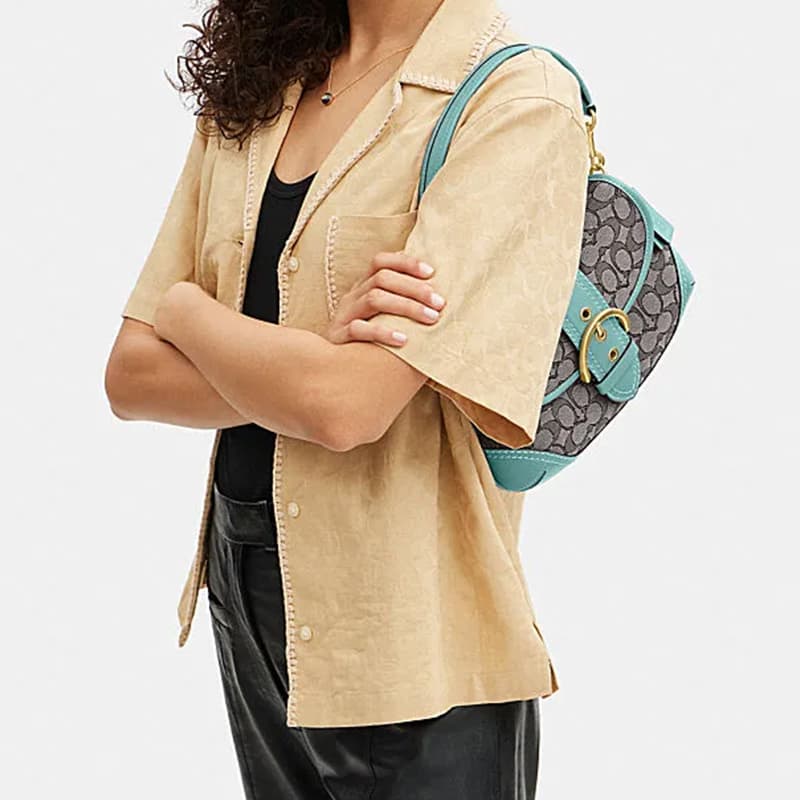 Мини-сумка COACH Soho 27 - изображение 4