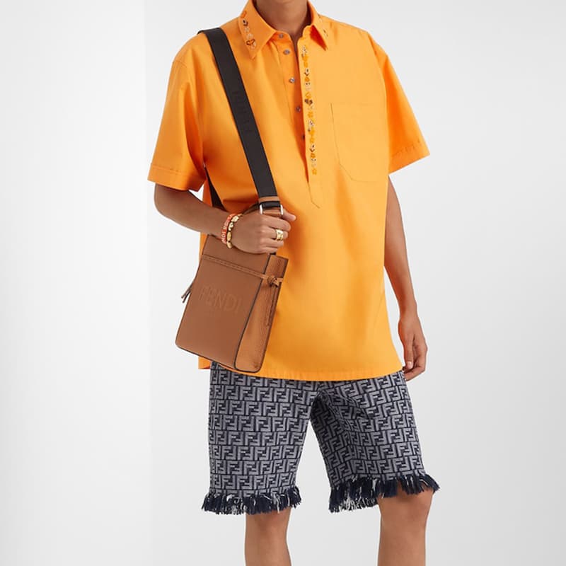 Сумка Fendi Go To Brown - изображение 6