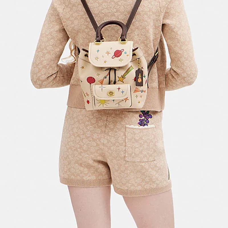 Рюкзак COACH Riya 23 - изображение 5