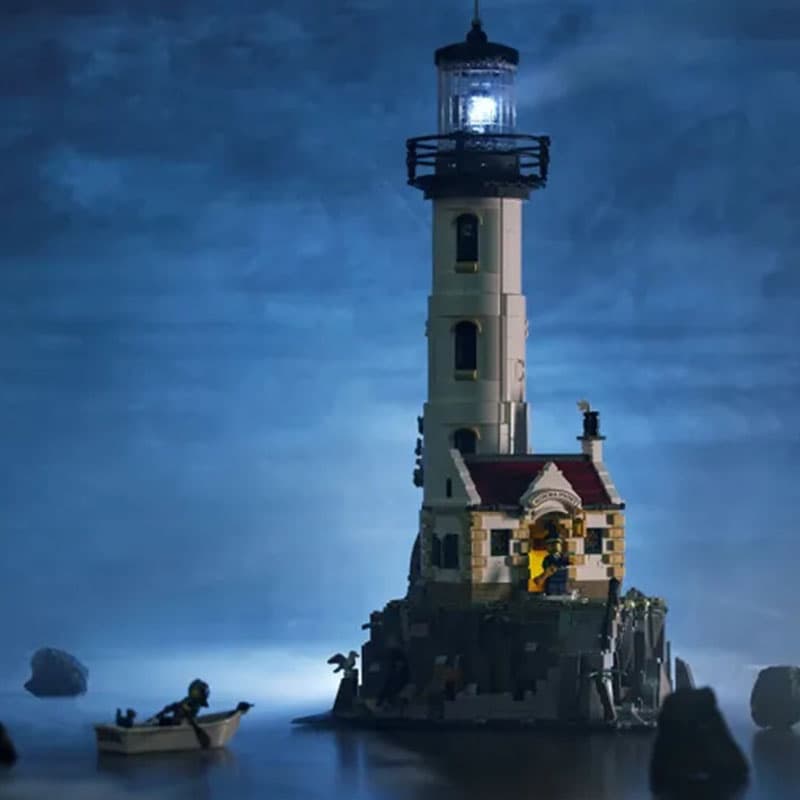 Конструктор LEGO 21335 - изображение 11