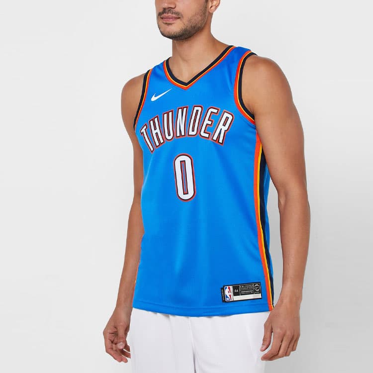 Баскетбольная майка Nike NBA SW 19-20 0 - изображение 5