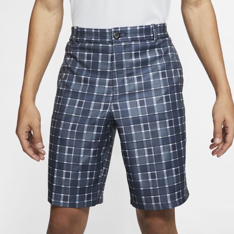 Шорты Nike Flex Golf Shorts Blue Plaid - изображение 6