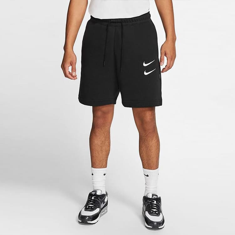 Шорты Nike Swoosh French Terry Short Black - изображение 3
