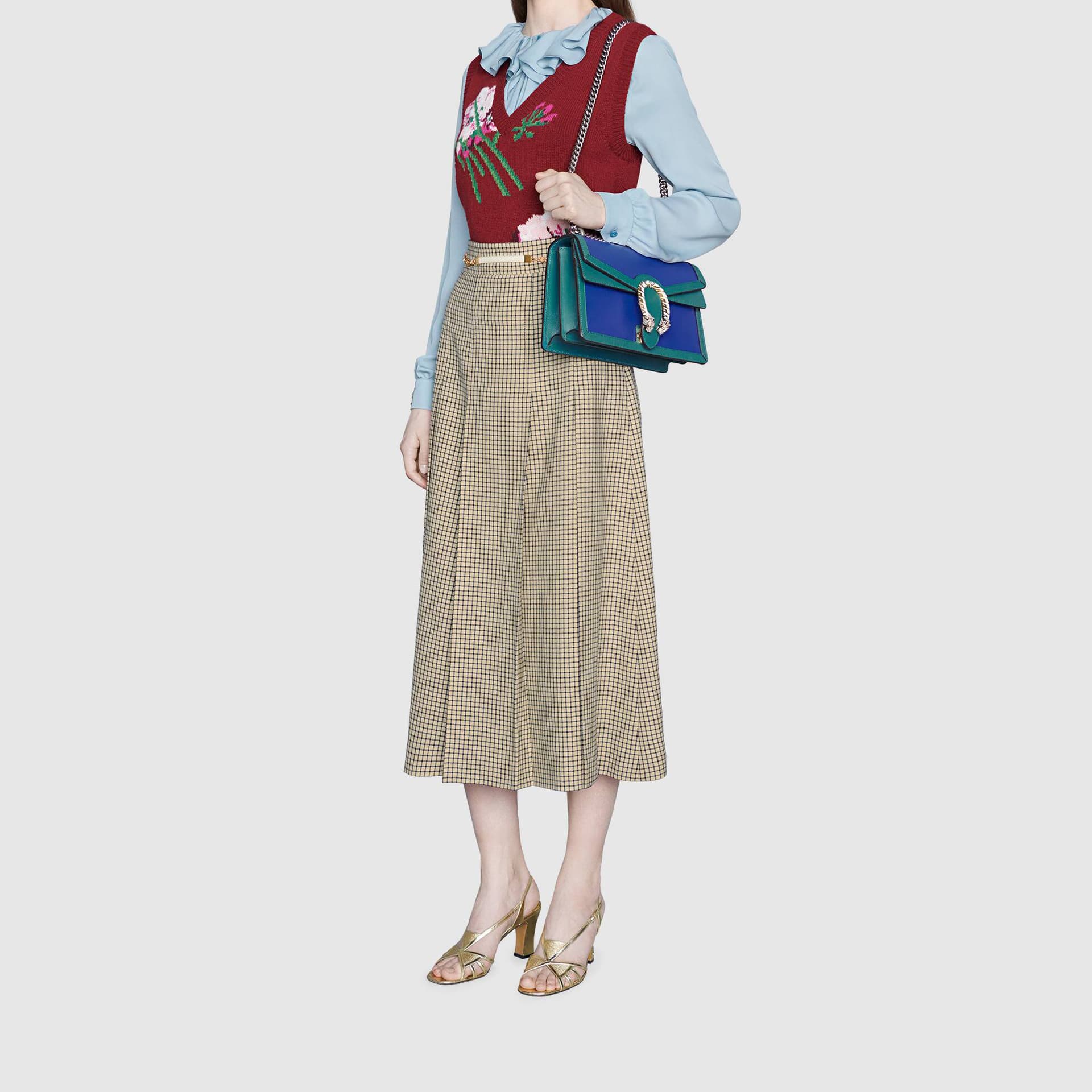 Мини-сумка GUCCI Dionysus - изображение 9