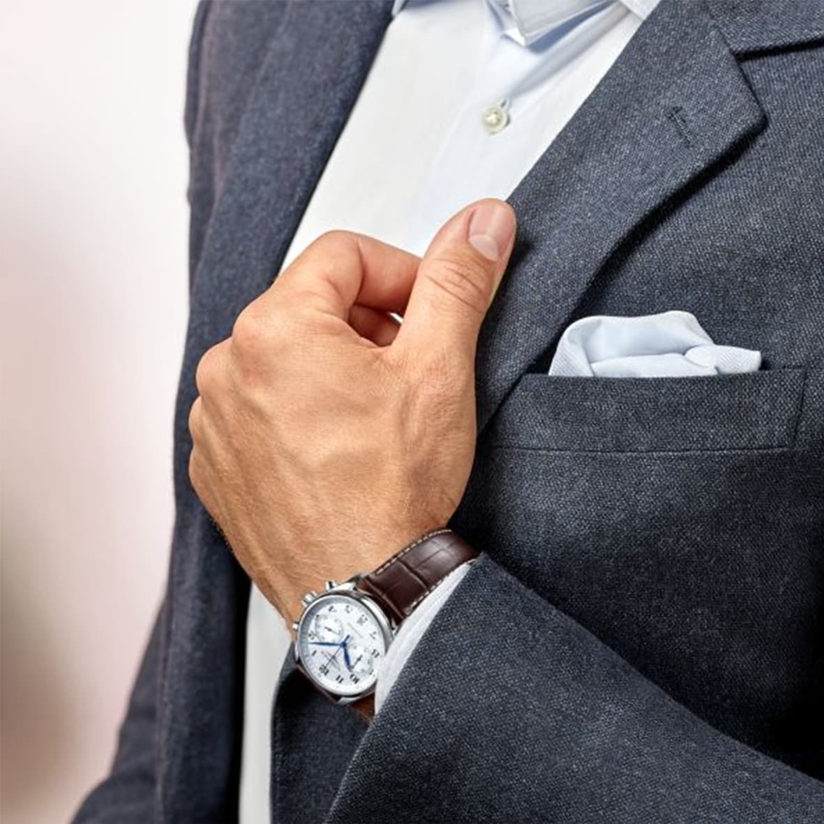 Часы Longines Master Collection L2.629.4.78.3 - изображение 5