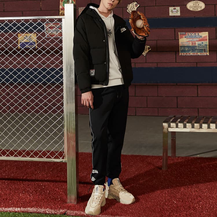 Зимняя куртка FILA FUSION Logo - изображение 4