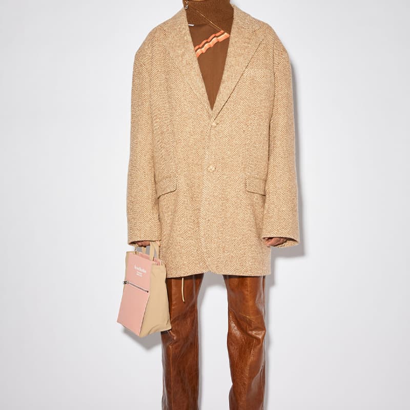 Сумка Acne Studios Mini Tote Brown/Pink - изображение 8