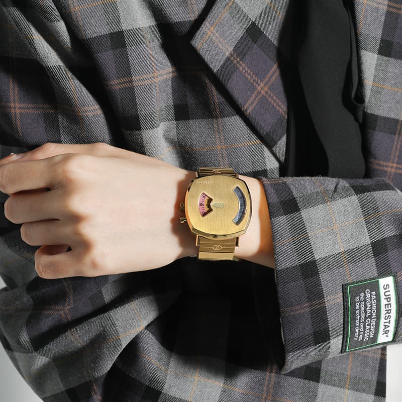 Механические часы GUCCI Grip PVDGPVD YA157416 - изображение 8