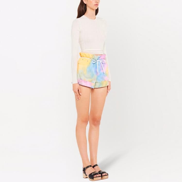Miu Miu SS22 Denim Shorts - изображение 5