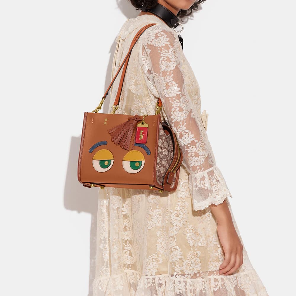 Сумка COACH Rogue 25 DREAMIE COACHIES - изображение 3