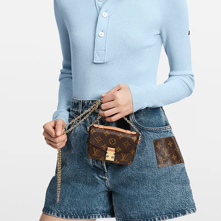 Сумка Louis Vuitton Micro Metis - изображение 9