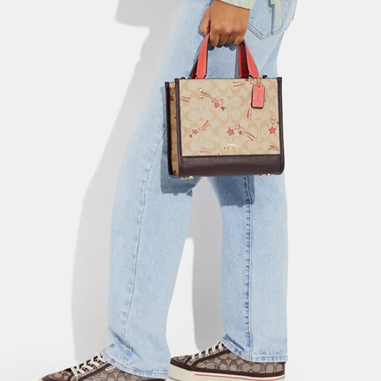 Сумка COACH Dempsey 22 - изображение 5