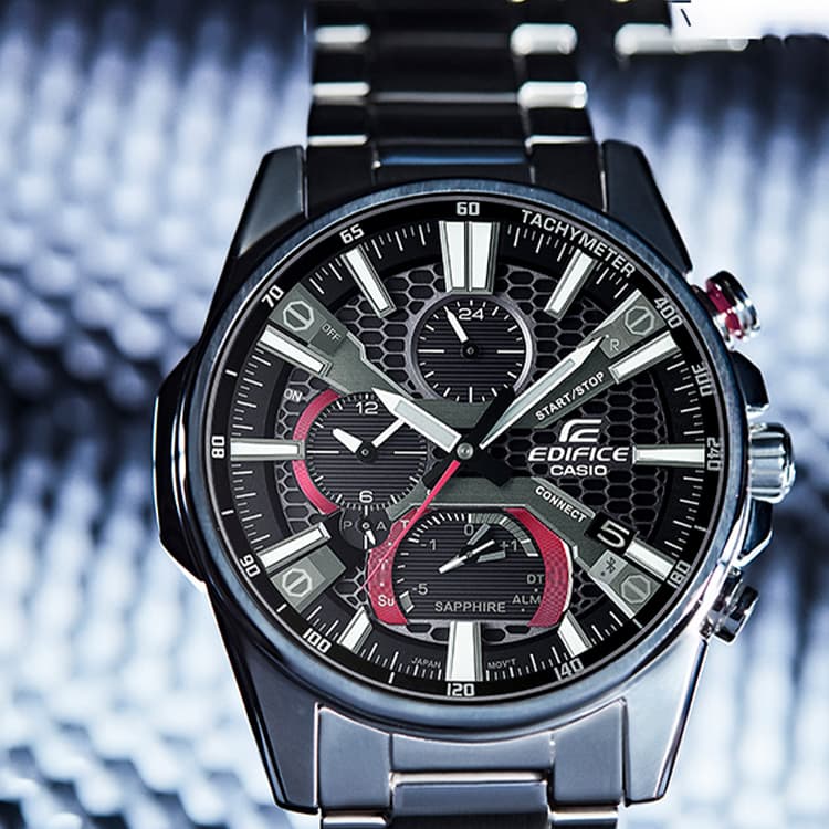 Часы CASIO EDIFICE EQB-1200YD-1APR - изображение 2