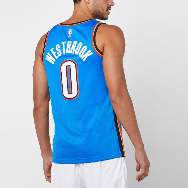 Баскетбольная майка Nike NBA SW 19-20 0 - изображение 6