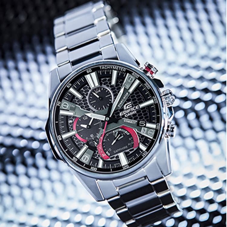 Часы CASIO EDIFICE EQB-1200YD-1APR - изображение 5