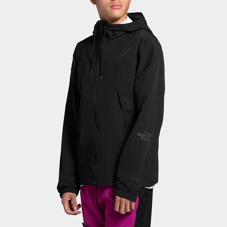 Куртка The North Face Logo Jacket Black - изображение 4
