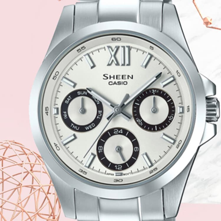 Часы CASIO SHEEN SHE-3512D-7AUPR - изображение 3
