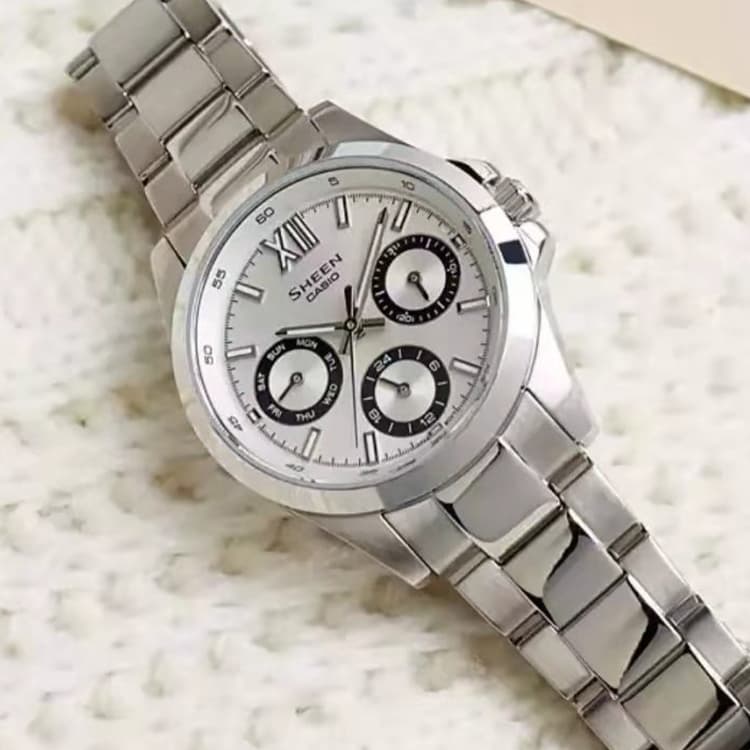 Часы CASIO SHEEN SHE-3512D-7AUPR - изображение 4