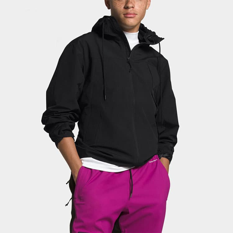 Куртка The North Face Logo Jacket Black - изображение 3