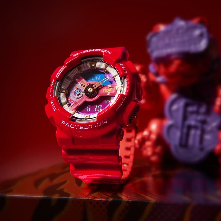 Часы Casio G-Shock GA-110CCA21-4PFC - изображение 8